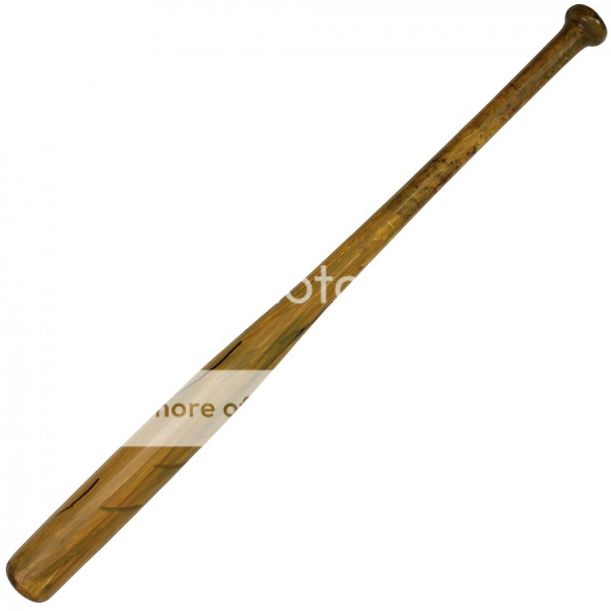 32" FOAM BLOODY BASEBALL BAT LARP Costume Halloween Cosplay Accessory